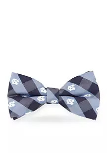 UNC Tar Heels Check Pre-tied Bow Tie | Belk