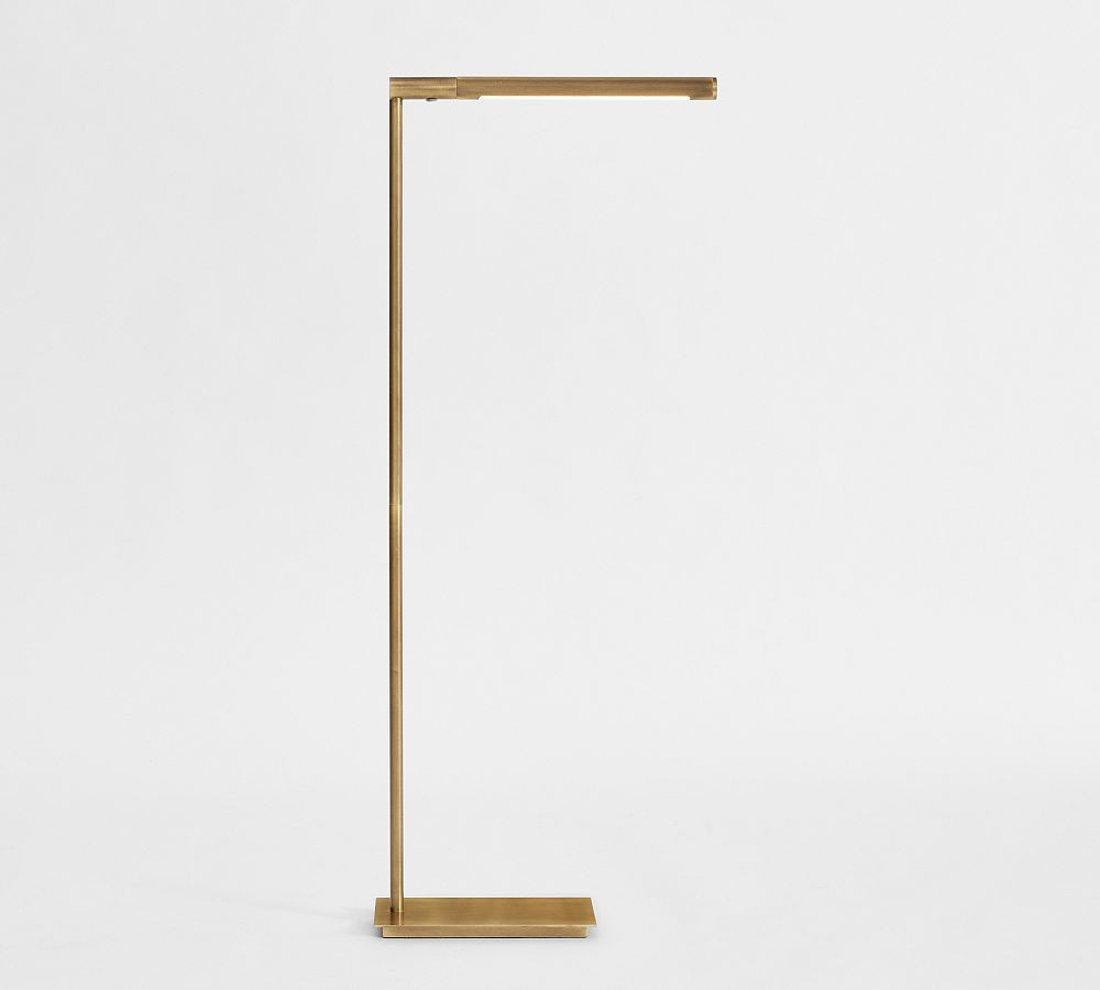 Lawrence Metal Task Floor Lamp | Pottery Barn (US)
