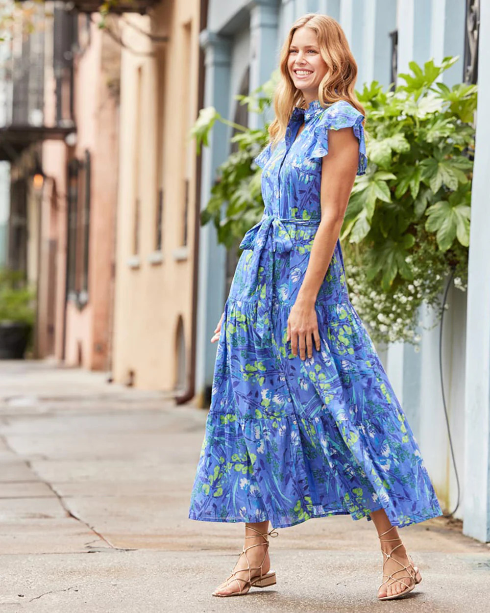 Mirabella Dress - Cotton Voile | Jude Connally