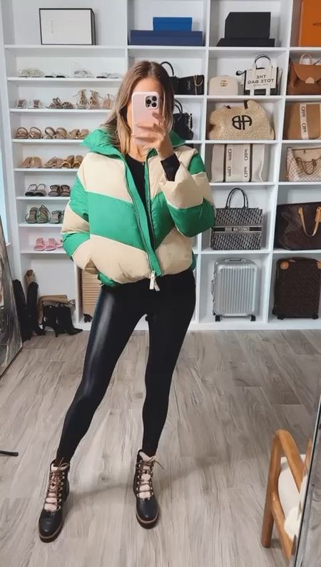 How beautiful is this outfit!
The jacket is such a nice color and can be paired with a lot of different outfits 
It’s comfortable and keeps you warm 
Wearing my favorite leggings ever 
So comfortable and stretchy 
Fits true to size 
I’m wearing a size small 

#LTKstyletip #LTKunder100 #LTKshoecrush