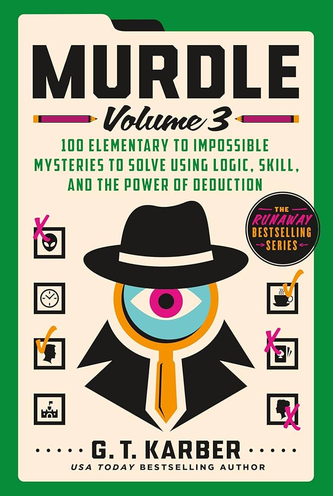 Murdle: Volume 3 | Amazon (US)