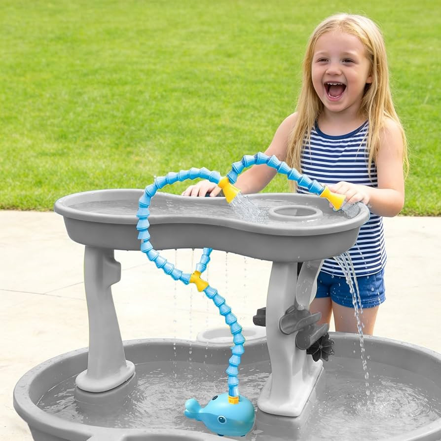 okcool Rechargeable Water Table Pump(Huge Water Output 8L/min),Kids Sand Water Play Pump,Whale-Sh... | Amazon (US)