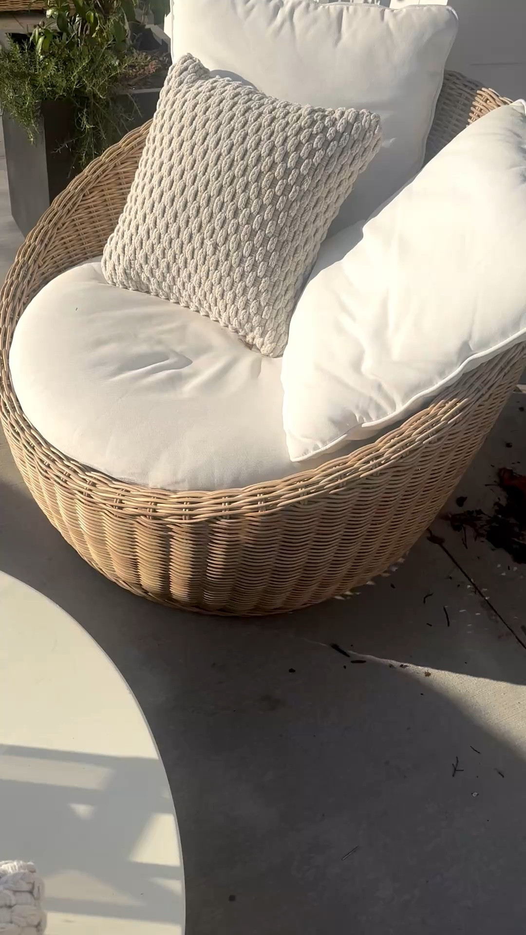 These comfy outdoor swivel lounge chairs bring effortless style and relaxed comfort to any patio moment.

#OutdoorLounge
#SwivelChair
#PatioStyle
#OutdoorSeating
#RelaxedLiving
#ChicOutdoor

#LTKHome #LTKFestival #LTKSaleAlert