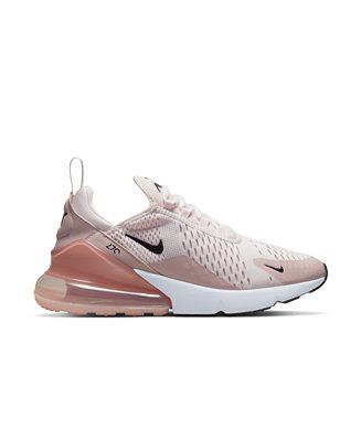 Nike Women's Air Max 270 Casual Sneakers from Finish Line & Reviews - Finish Line Women's Shoes -... | Macys (US)