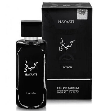 Lattafa Perfumes Hayaati Eau De Parfum Natural Spray for Men - 100ml (3.4 oz) | Walmart (US)