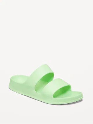 Gender-Neutral Double-Strap EVA Slide Sandals for Kids (Partially Plant-Based) | Old Navy (US)