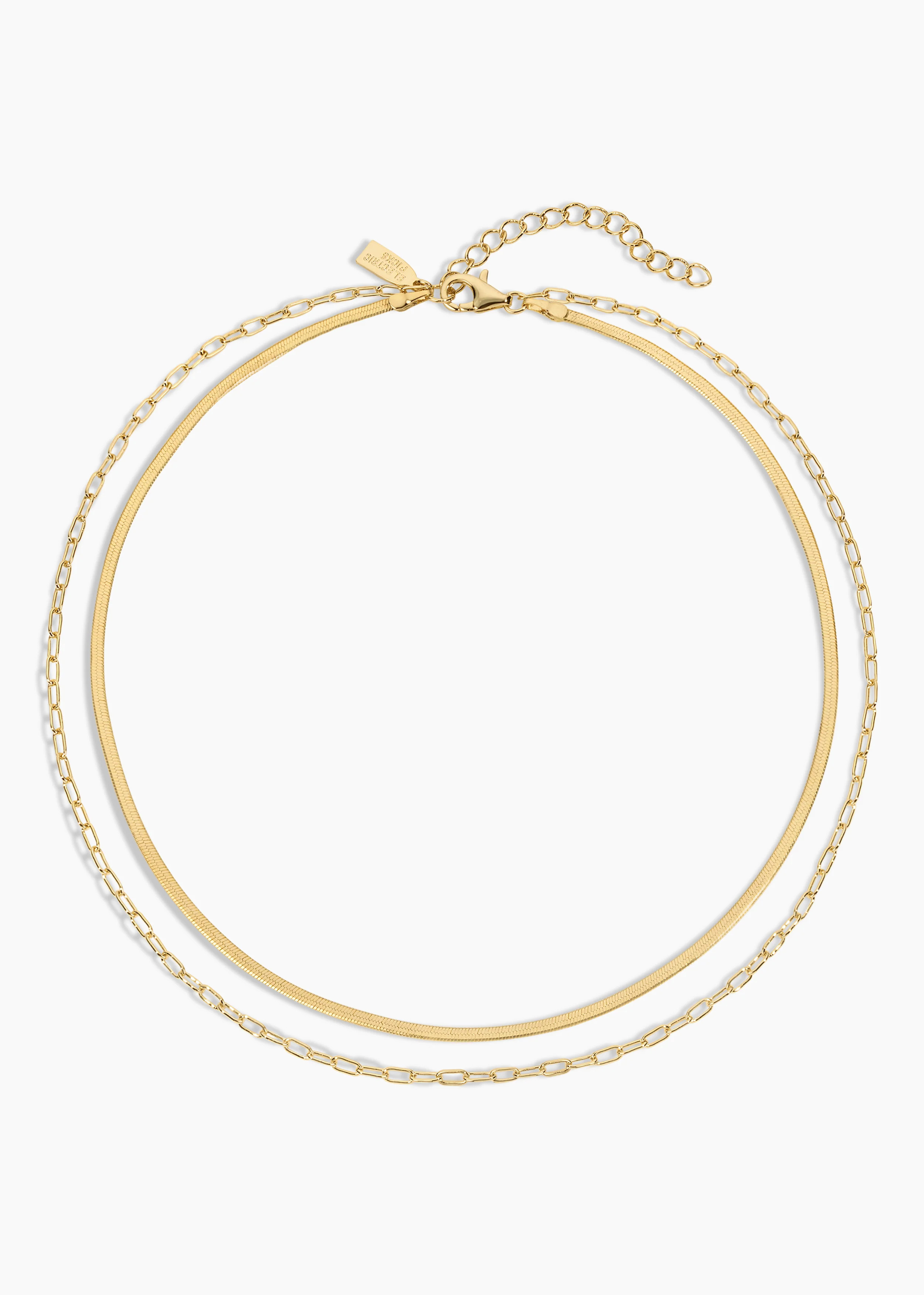 2 Chains Necklace | Electric Picks Jewelry