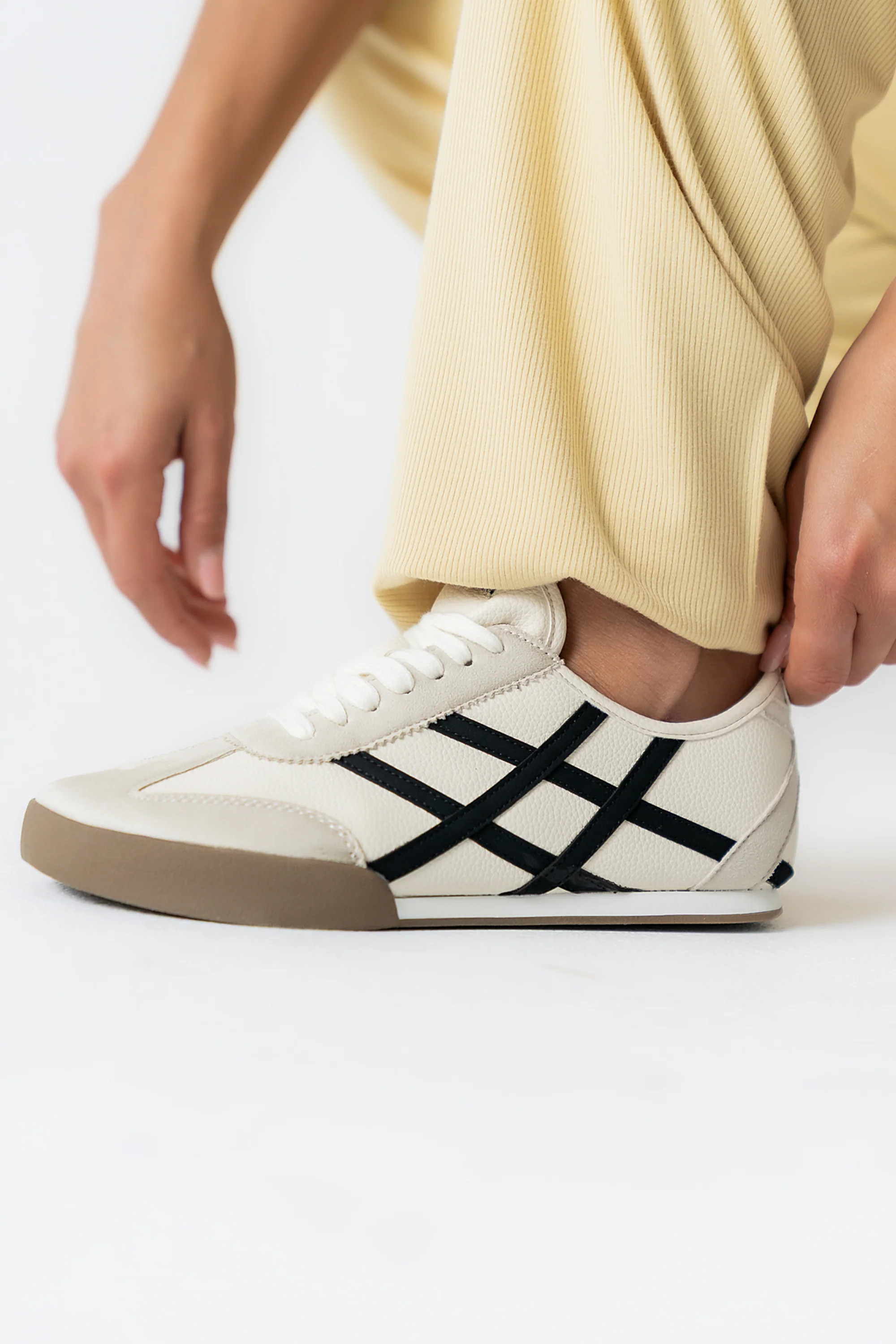 Polly Sneakers in Off White | Böhme US