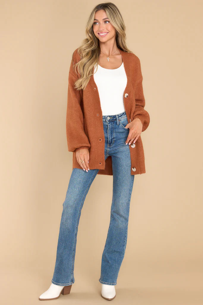 Your Best Bet Honey Cardigan | Red Dress 