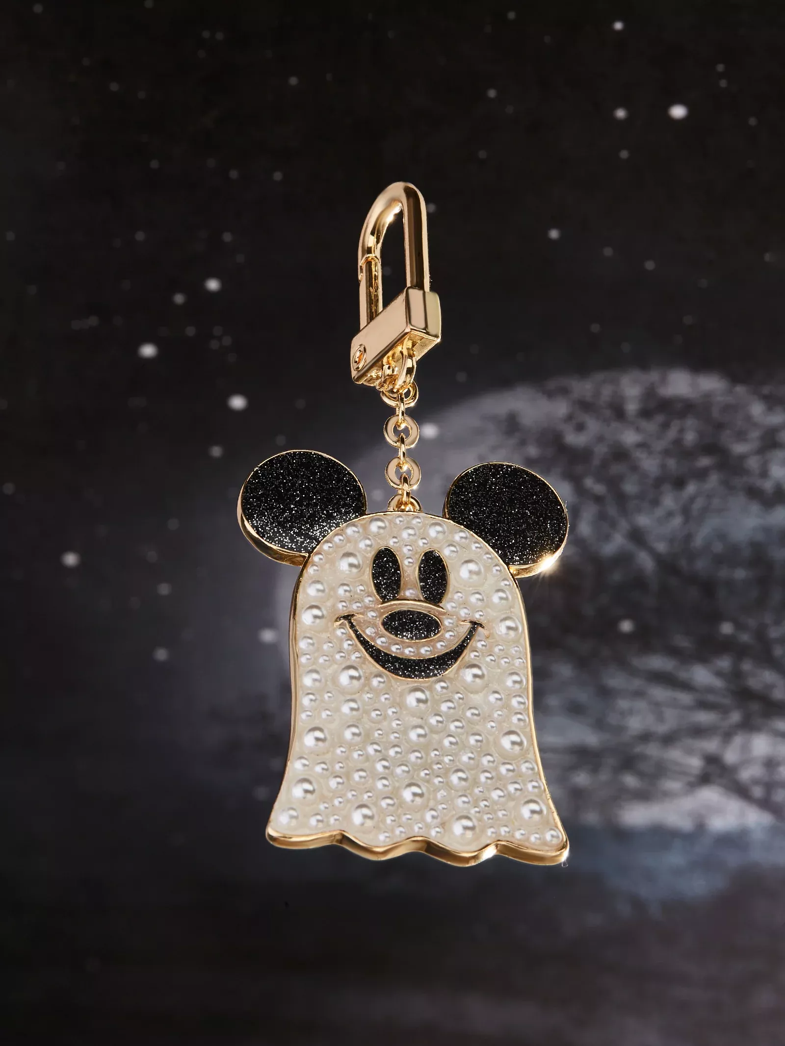 Minnie Mouse BaubleBar Candy Corn Keychain