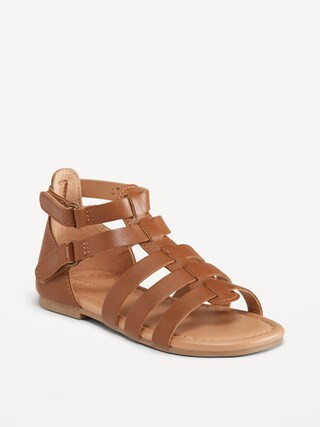 Gladiator Sandals for Toddler Girls | Old Navy (US)