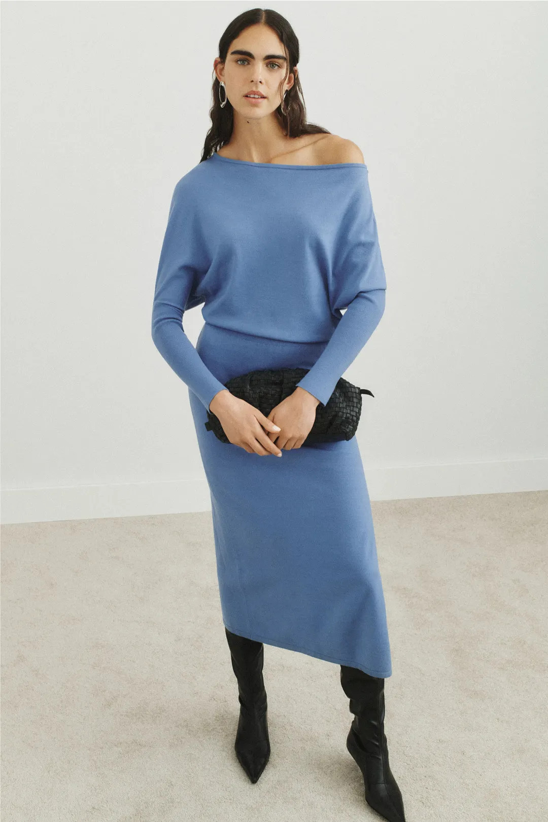 Horizon Knit Midi Dress | Rent the Runway