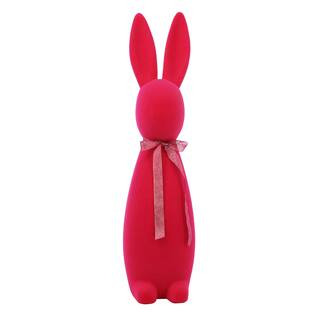 2.75ft. Flocked Bunny by Ashland® | Michaels | Michaels Stores