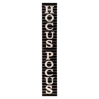 Glitzhome® Halloween Wooden Hocus Pocus Standing Porch Sign or Hanging Décor | Michaels Stores