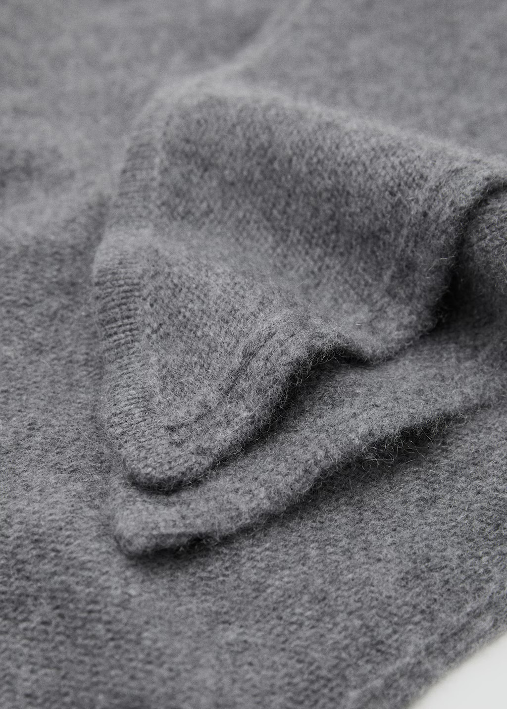 Kaschmirmischung-Strickschal - Damen | MANGO Österreich | Mango EU