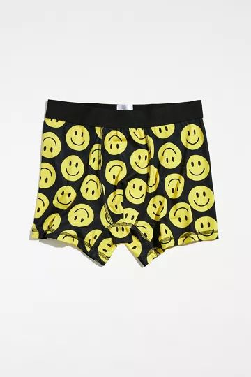 Happy Face Boxer Brief | Urban Outfitters (US and RoW)