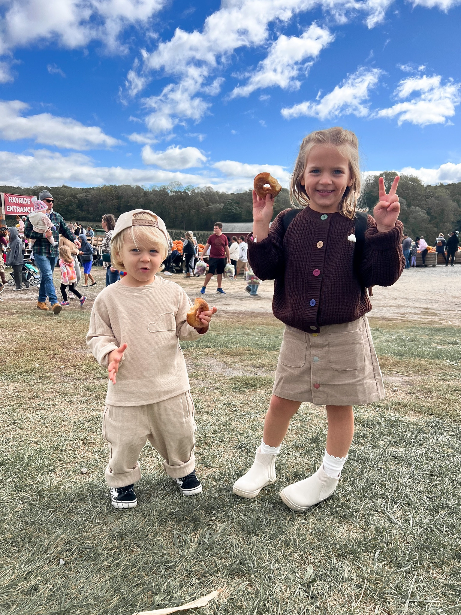 The best fall day in the cutest fall fits 

#LTKkids #LTKfindsunder50 #LTKSeasonal