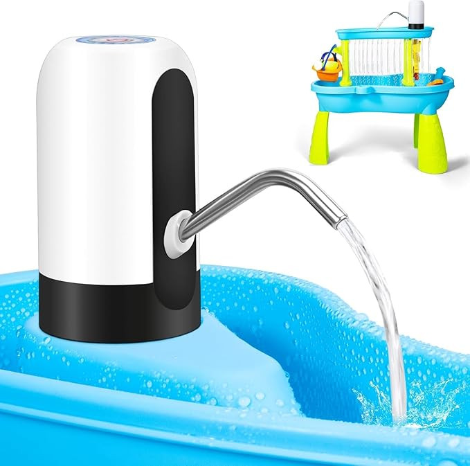 Water Table Pump, Kids Water Pump for Table, Water Table Accessories Small Cordless Water Pump fo... | Amazon (US)