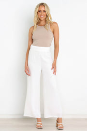 Esperance Pants - White | Petal & Pup (AU)