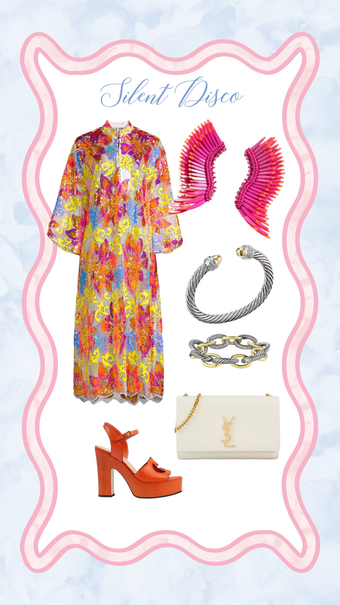 Sequin silent disco 🪩 

#LTKtravel