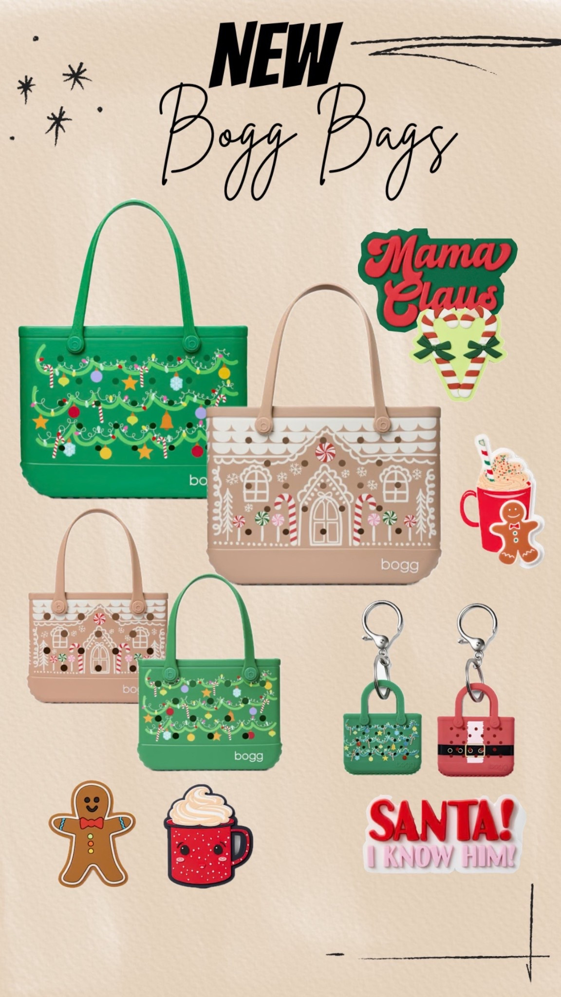 Holiday Bogg Bags 

#LTKHoliday #LTKGiftGuide #LTKSeasonal
