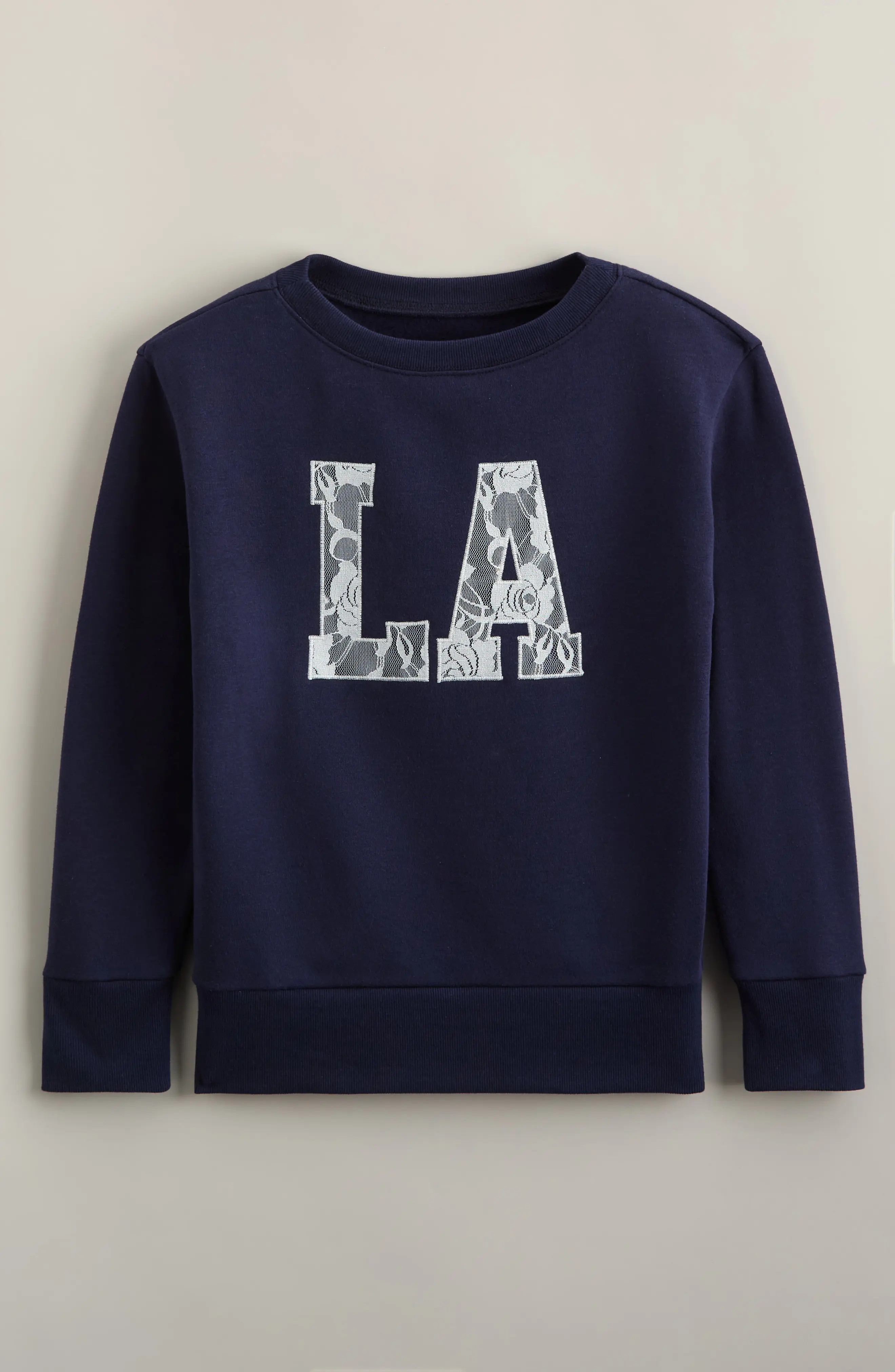 Treasure & Bond Kids' Lace Graphic Sweatshirt (Women) | Nordstrom | Nordstrom