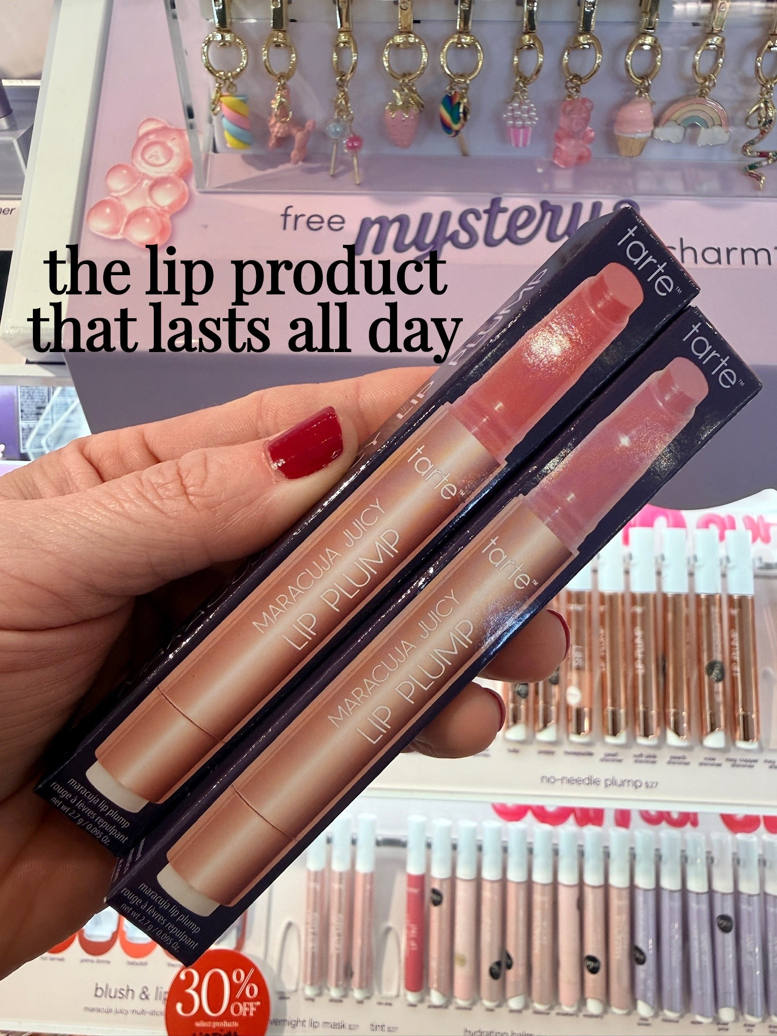 One of my favorite lip products from @Tarte . I don't have to reapply this much if at all during the day. It feels so luxurious and gives a really pretty shine to my lips.

#LTKmomlife #LTKBeauty