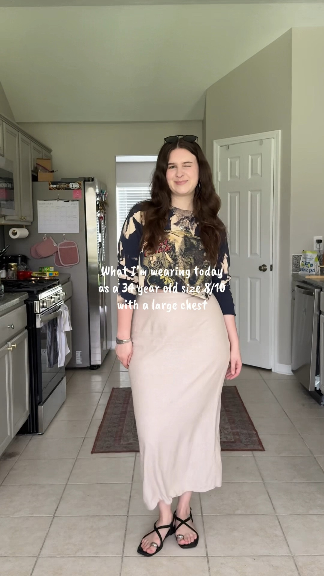 I think I’m officially transitioning into spring outfits! 

#LTKMidsize #LTKootd