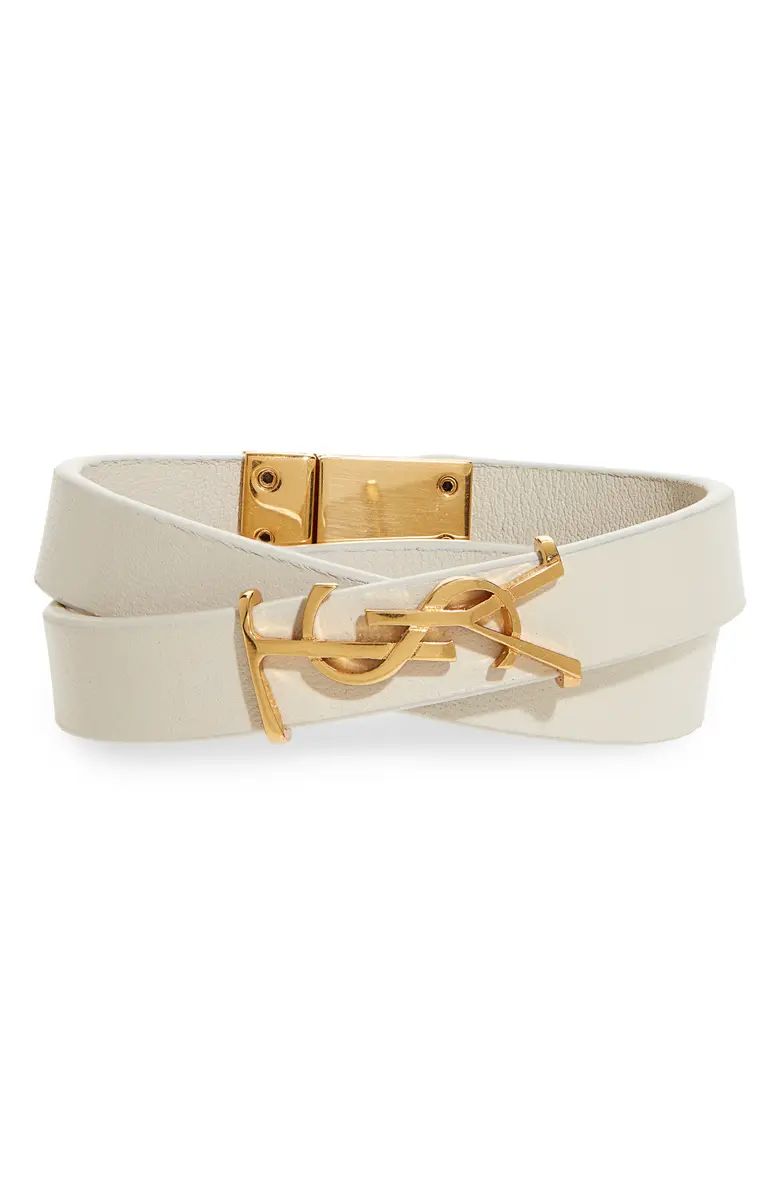 Opyum YSL Double Wrap Bracelet | Nordstrom | Nordstrom