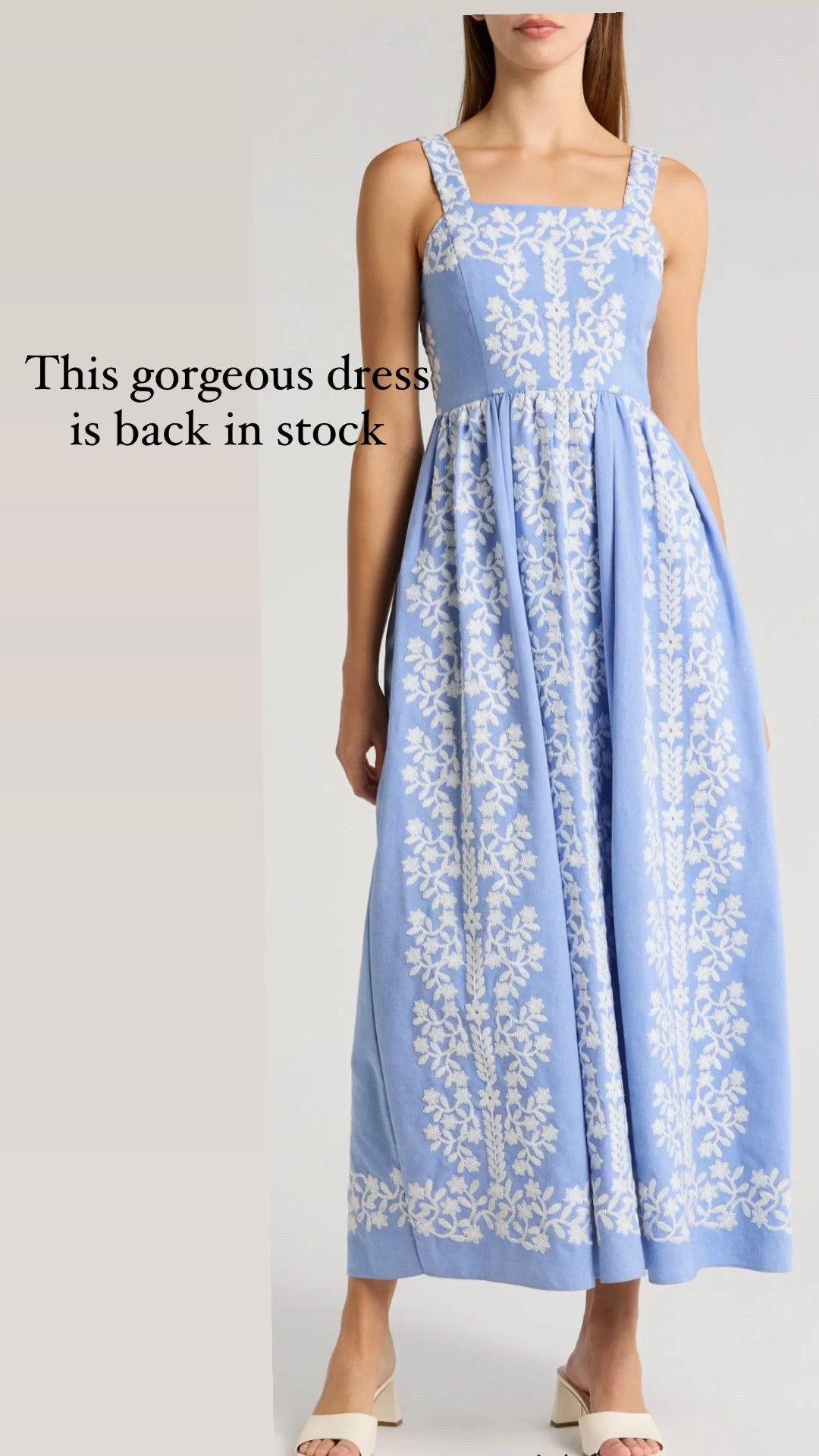 This gorgeous dress is back in stock! 

#LTKWorkwear #LTKSaleAlert #LTKGiftGuide