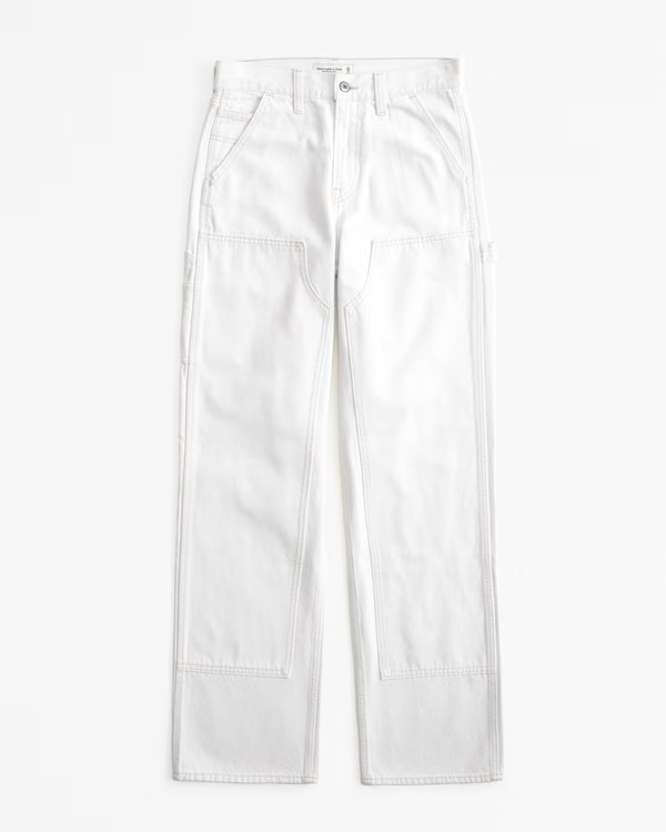 Mid Rise Slouchy Jean | Abercrombie & Fitch (US)