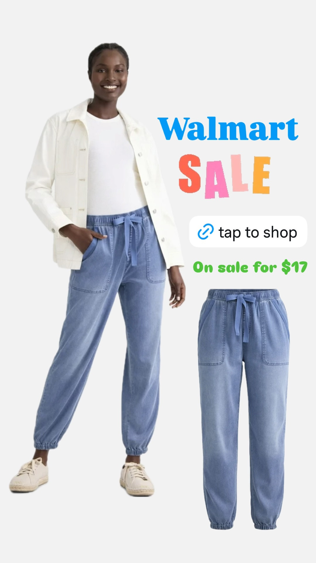 Joggers on sale for $17

#LTKSaleAlert