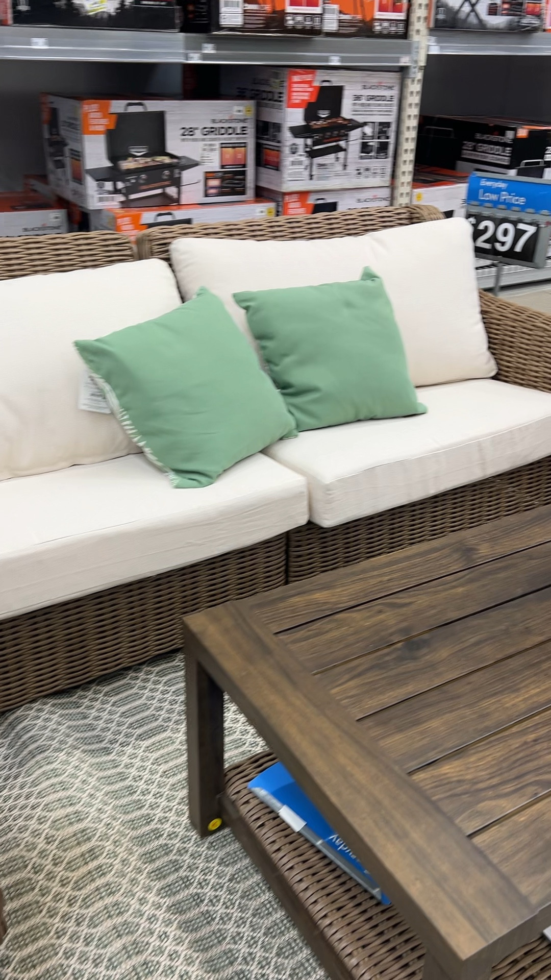 Time to think about your back patio upgrades! Love this sofa and swivel chair set!! 

Follow my LTK @LetteredFarmhouse on the @shop.LTK app to view this post and get my exclusive app-only content!

#liketkit #LTKHome #LTKSaleAlert #LTKSeasonal
@shop.ltk
https://liketk.it/5SGAT

#LTKHome #LTKSpringSale #LTKSeasonal