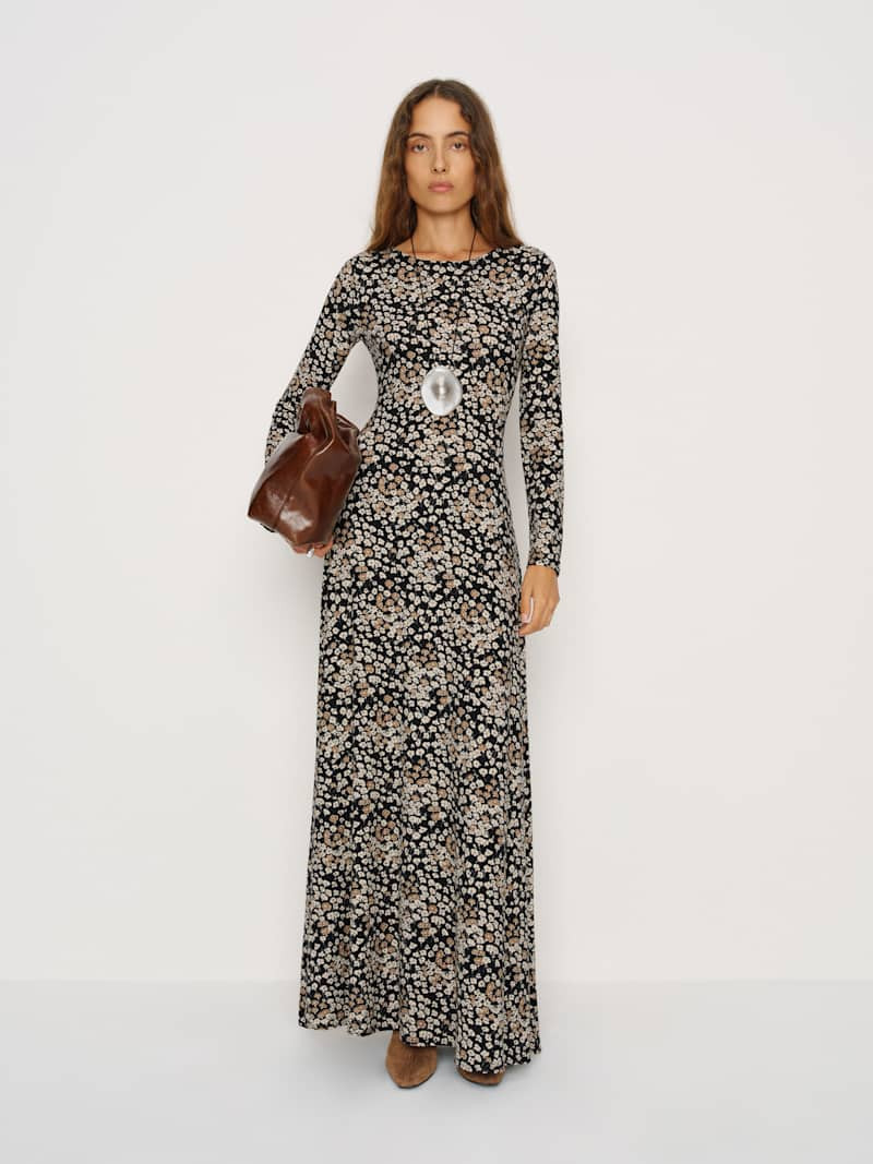 Kori Knit Dress | Reformation (Global)