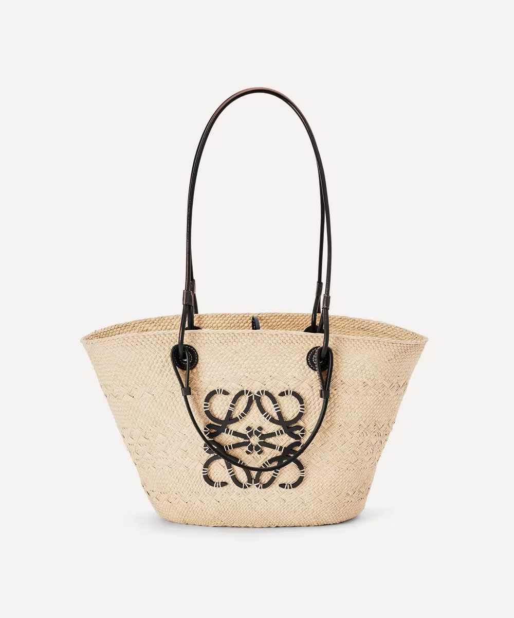 x Paula's Ibiza Anagram Basket Bag | Liberty London (UK)