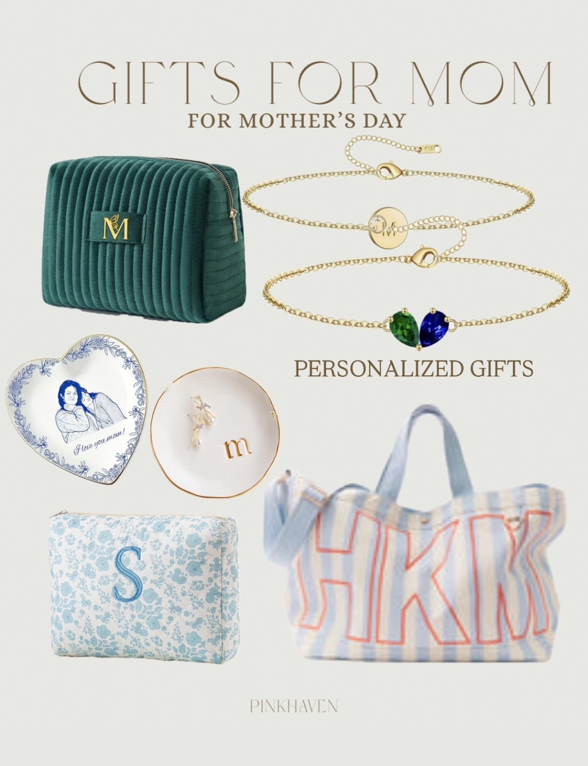 Personalized gifts for mom for Mother’s Day. 

#mothersday #giftidea #giftforher #jewelry #amazon #giftidea #mothersday2026 #bracelet #personalized #birthday 

#LTKSaleAlert #LTKMothersDay #LTKU