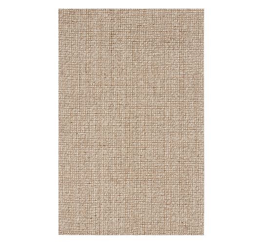 Chunky Wool &amp;amp; Jute Rug - Natural | Pottery Barn (US)