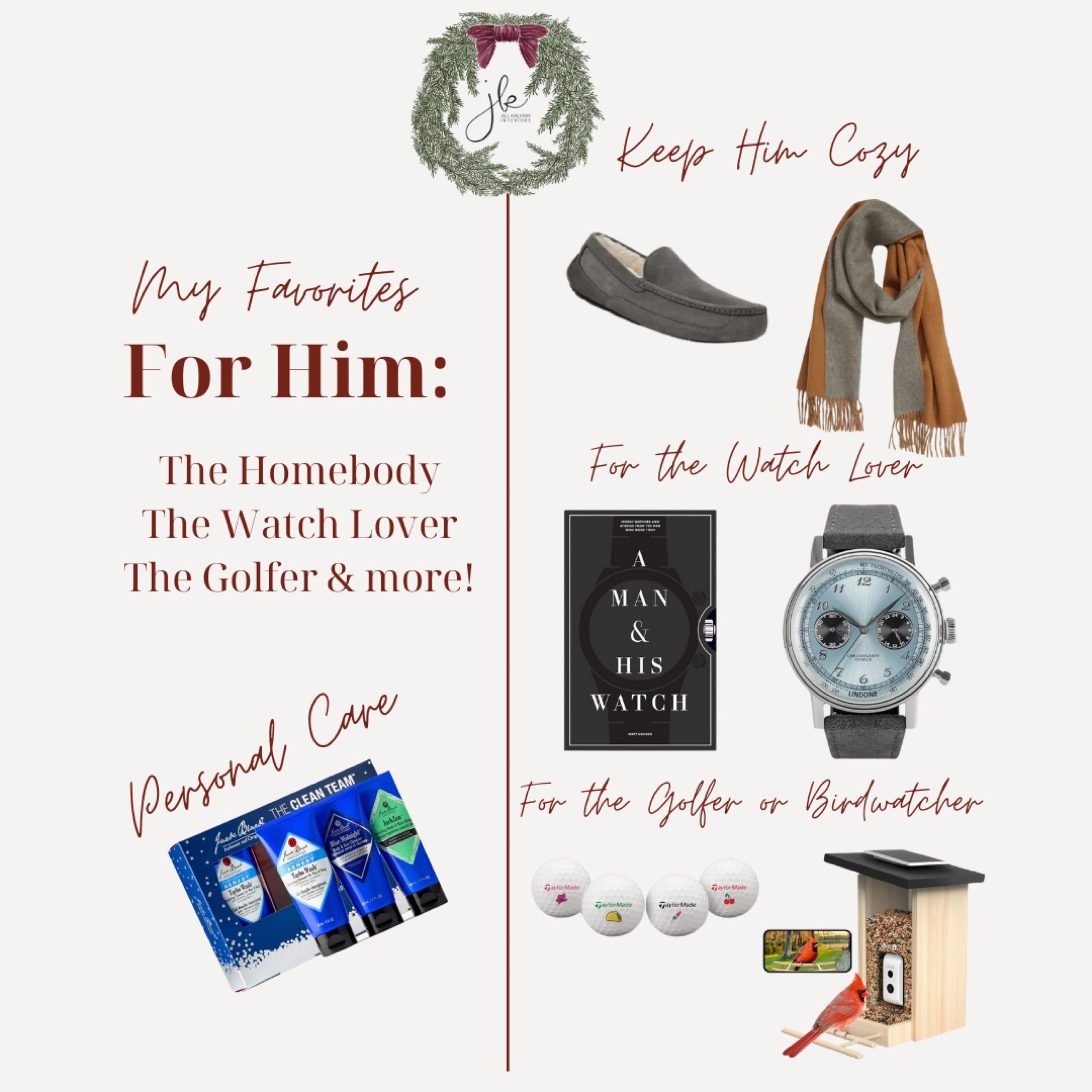 My picks for gifts for HIM! Gifts for your husband, boyfriend, son, dad or any man in your life. 

#LTKMens #LTKGiftGuide #LTKHoliday