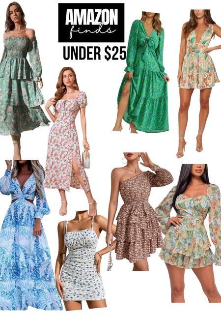 Floral dress under $25

#LTKstyletip #LTKfindsunder50 #LTKsalealert