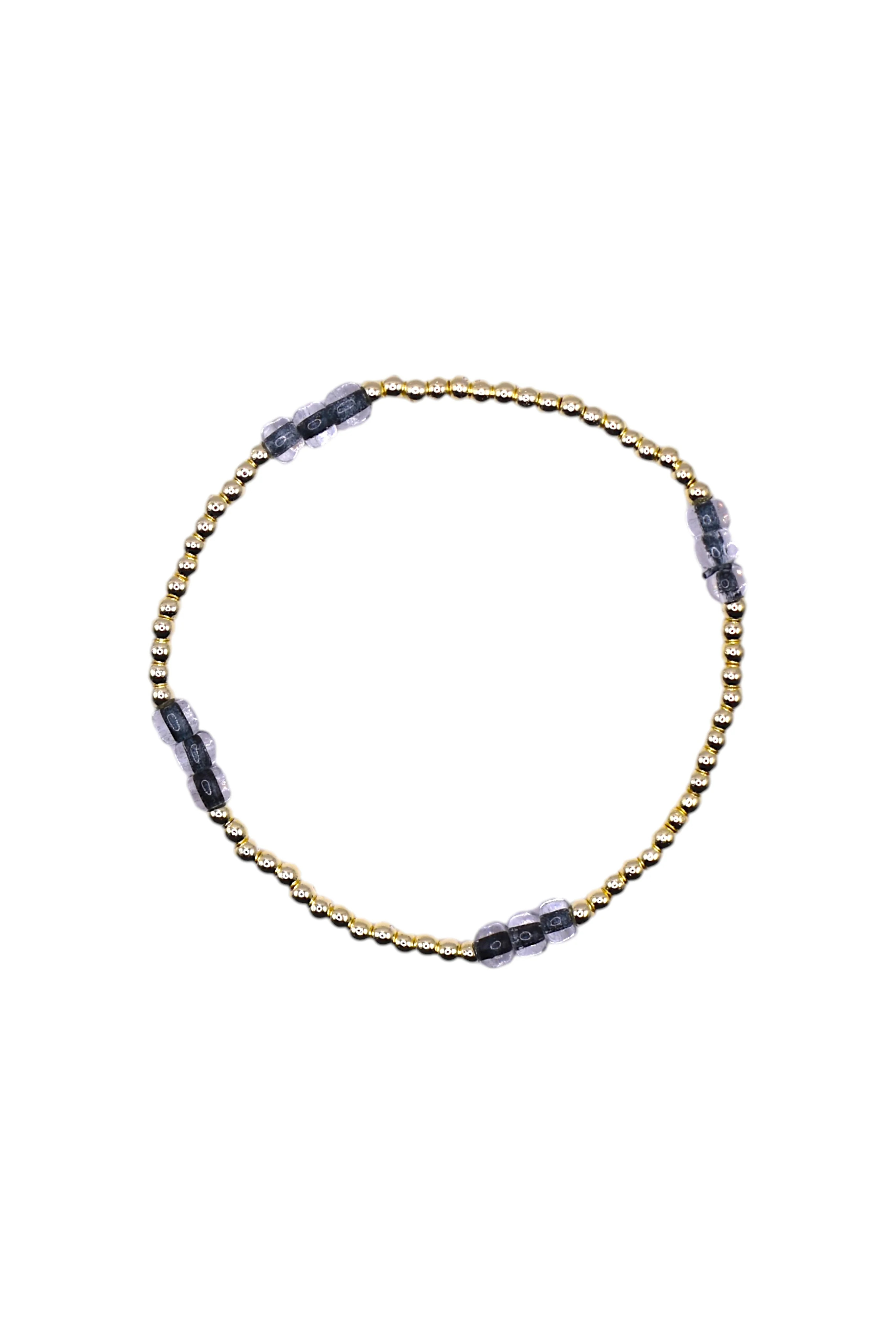 The Birdie- Black | Cocos Beads and Co