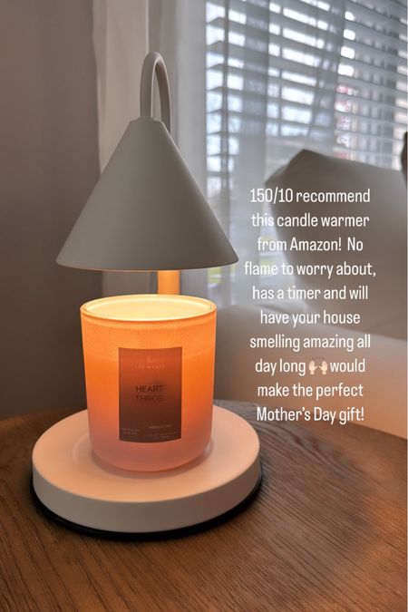 BEST Mother’s Day gift! Amazon candle lamp warmer. So perfect

#LTKhome #LTKfindsunder50 #LTKsalealert