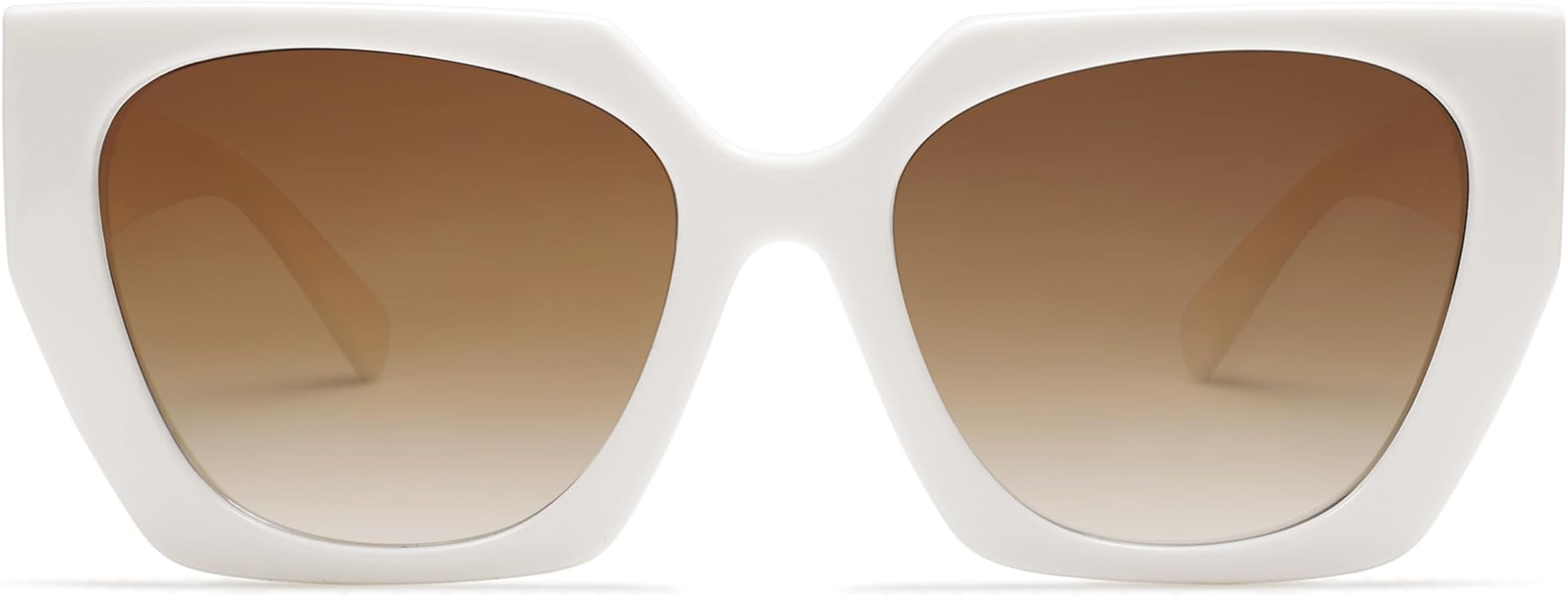 SOJOS Large Oversized Polarized Sunglasses for Women, Big Designer Womens Trendy Square Shades SJ... | Amazon (US)