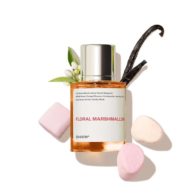 Dossier - Eau de Parfum - Floral Marshmallow - Inspired by By Kilian's Love, Don't Be Shy - Perfu... | Amazon (US)