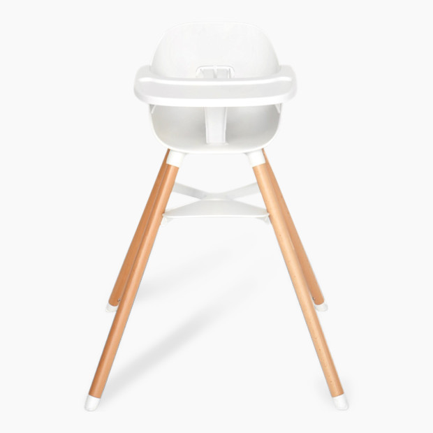 Lalo 2-in-1 High Chair to Play Chair Full Kit - Coconut, Full kit | Babylist
