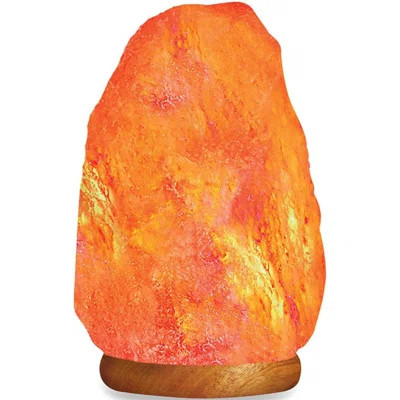 Himalayan Glow Natural Pink Salt Lamp, Night light 4-6 Pound | Wayfair North America