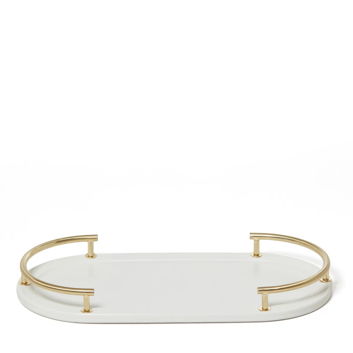 Dubai (brass trim) Amenity Tray | Wayfair North America