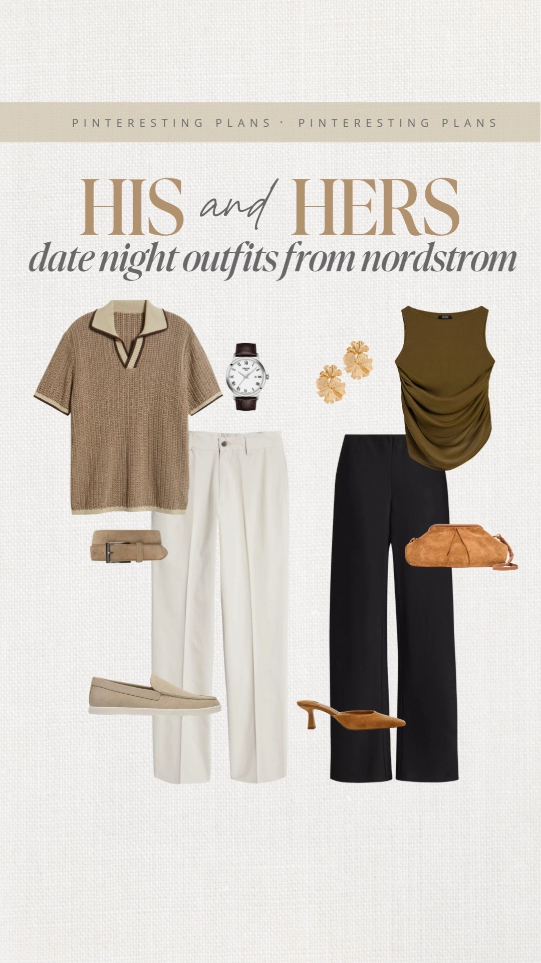 His and her date night outfits from Nordstrom 🙌🏻🙌🏻

#LTKdayinmylife #LTKMens #LTKootd