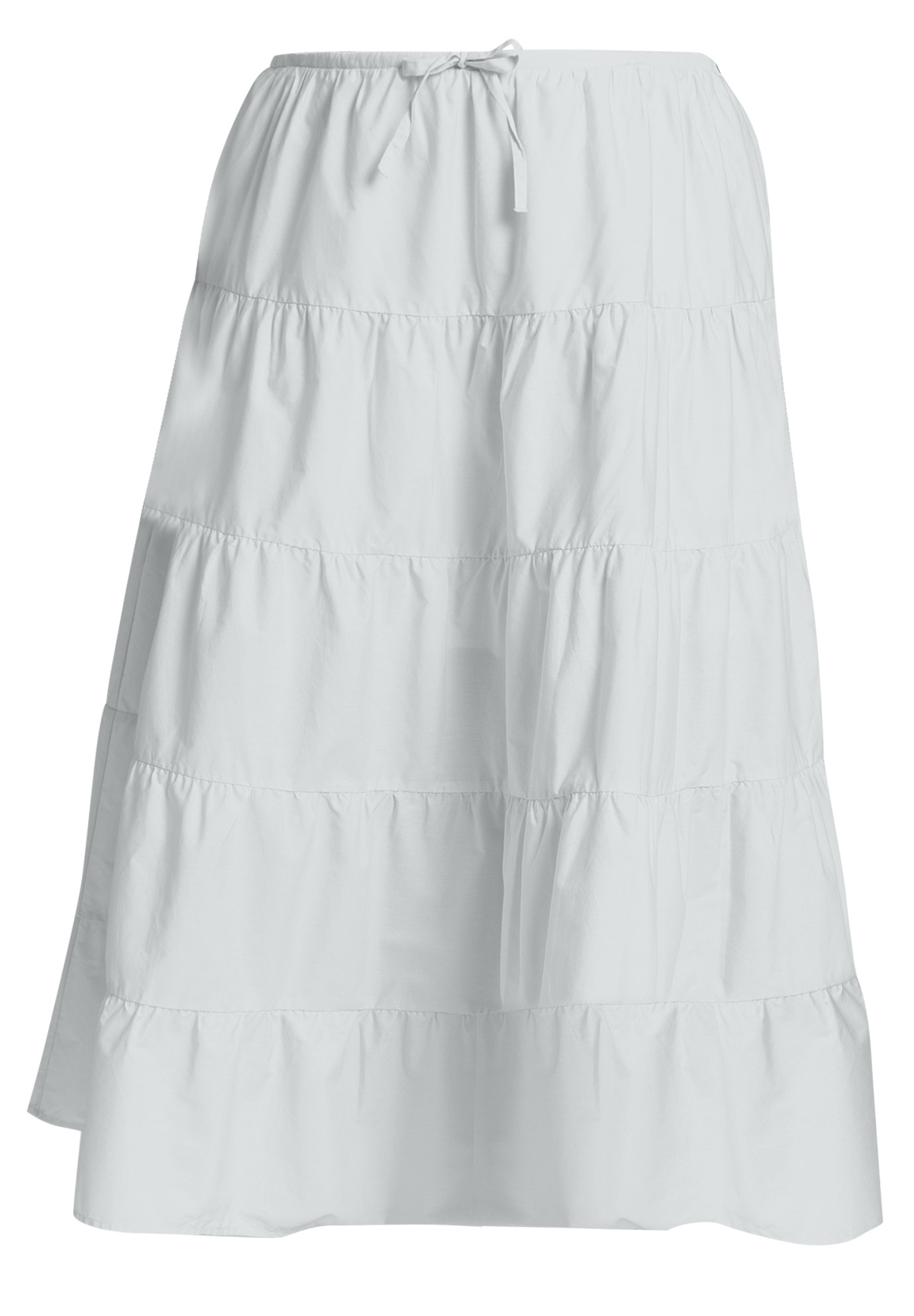 Tiered Maxi Skirt | Eloquii