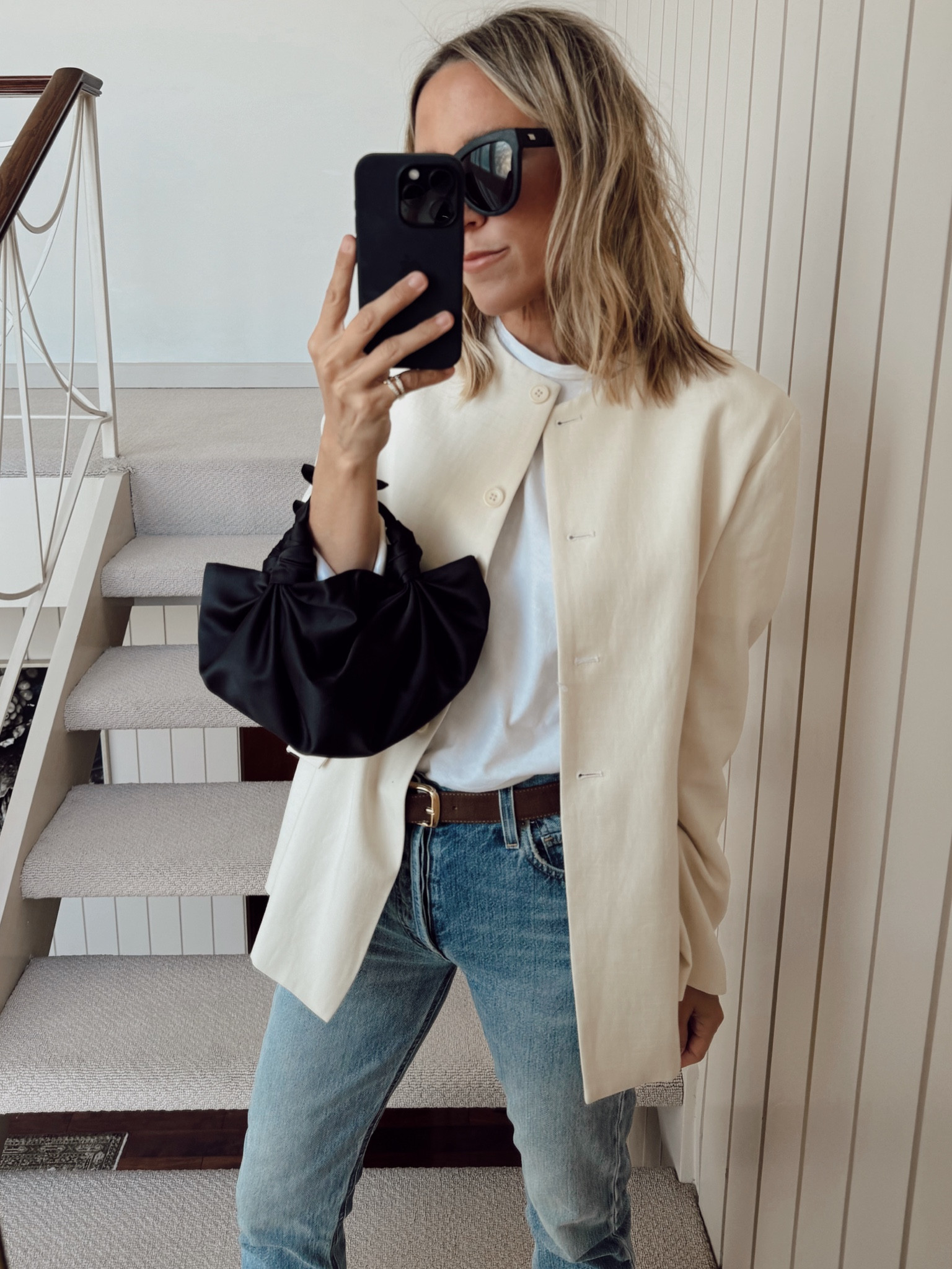 Night out. Blazer is by Kallmeyer

#LTKStyleTip