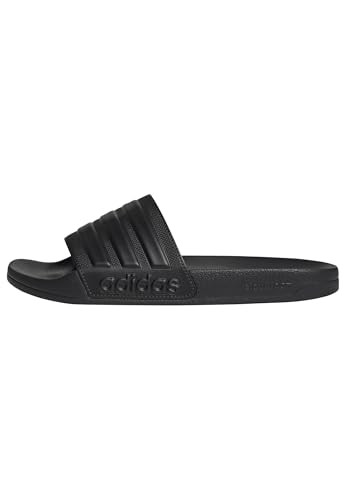 adidas Unisex Shower Slide Sandal, Core Black/Core Black/Core Black, 13 US Men | Amazon (US)
